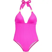 LASCANA Maillot de bain rose néon