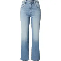 Calvin Klein Jean En Denim Pour Femme, Bleu