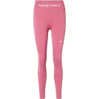 Nike Pantalon de sport 'Pro' pitaya / blanc