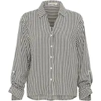 Love Copenhagen Chemisier 'Luda' beige / bleu