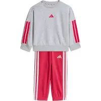 Adidas Essentials Joggers Set Gris,Rose 24 Months-3 Years Enfants