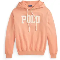 Ralph Lauren Sweat-shirt 'ISLAND' corail / blanc