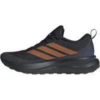 Adidas Chaussure de sport 'RUNFALCON 6' orange foncé / noir