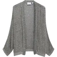 Comma Cardigan gris chiné