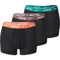 Nike Underwear Boxers marron / émeraude / orange / noir