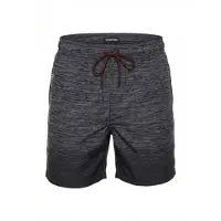 KOROSHI Shorts de bain gris foncé