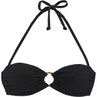 LASCANA Hauts de bikini noir