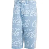 Adidas Originals Jean 'Coca-Cola Classic' bleu denim / bleu pastel
