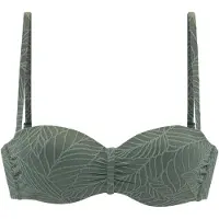 LASCANA Hauts de bikini olive