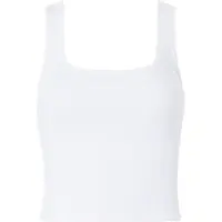 Fabletics Haut 'Daily Rib' blanc