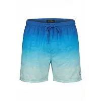KOROSHI Shorts de bain bleu / bleu clair