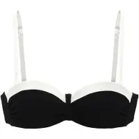 LASCANA Hauts de bikini noir / blanc