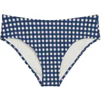 Marc O'Polo Bas de bikini ' Shiny ' bleu marine / blanc