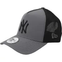 New Era Trucker Unisexe - Trucker, Gris - Taille One Size