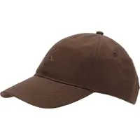 Calvin Klein Casquette 'CK Monogram Tonal Embroidery Baseball' chocolat