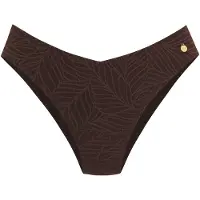 LASCANA Bas de bikini brun foncé