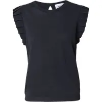 Numph Tops en tricot 'FIANA' noir