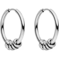 Purelei Boucles d'oreilles 'Anxiety' argent