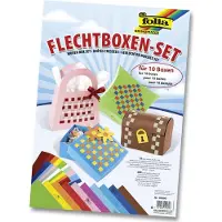 Folia Bringmann 70290 - Kit de boîtes tressées Pour 10 boîtes