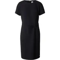 Calvin Klein Robe fourreau 'SCUBA CREPE' noir