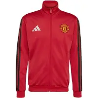 Adidas Veste de survêtement 'Manchester United DNA' jaune / rouge / noir / blanc