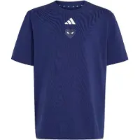 Adidas T-Shirt fonctionnel 'Marvel Spider-Man' bleu foncé / rouge / blanc