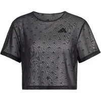 Adidas T-shirt fonctionnel 'PrimeLift Essentials Workout' noir