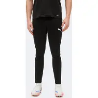 Puma Pantalon de sport 'TeamLiga26' noir / blanc