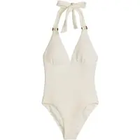 Marc O'Polo Maillot de bain ' Firecracker Floral ' blanc cassé