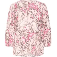 Fransa Chemisier 'ARIANA' mélange de couleurs / rose