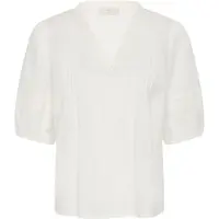 Kaffe Chemisier 'KAValerie' blanc