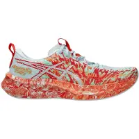 Asics Chaussure de course 'NOOSA TRI 16' bleu pastel / vert clair / homard / orange clair