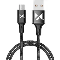 Wozinsky Usb - Microusb Cable 2.4A 1M Noir (Wuc-M1B)