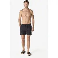 KOROSHI Shorts de bain gris foncé / noir