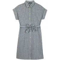 Tbs Yvanarob Long Sleeve Short Dress Bleu 36 Femme