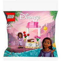 LEGO DISNEY Le stand de bienvenue d'Asha Sasz 30661
