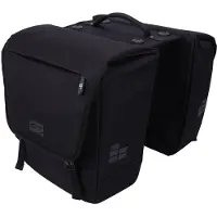 Contec Ct Sacoche double Via.Tour Double Rt Noir
