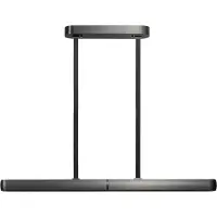 Eth Lampe suspendue réglable Bella 120-180 cm de large - champagne