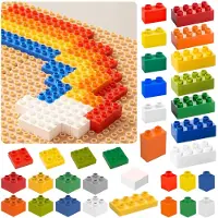 Masterkidz Ensemble de blocs de construction à tige 563 pièces.