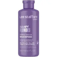 Lee Stafford Bleach Blondes PURPLE TONING SHAMPOO 250 ML