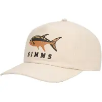 Simms Double Haul Cap Beige Homme