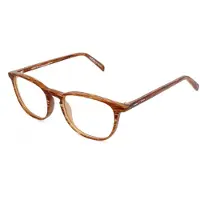 Italia Independent Lunettes de Vue I I 5623 49/18/145 Brush brown Plastic UNISEX I I 5623