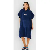 Rip Curl Icon Poncho Bleu Femme