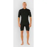 Rip Curl Shorty à Manches Courtes Avec Fermeture éclair Dans Le Dos Dawn Patrol Spring 22 2 Mm