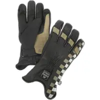 Helstons Steve Leather Gloves Noir 12 Homme