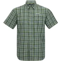 Regatta Mindano Short Sleeve Shirt Vert XL Homme