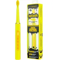 Vitammy SPLASH, Brosse à dents sonique pour enfants, 8y+, jaune /