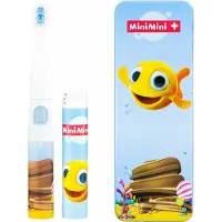 Vitammy SMILE MiniMini+ Brosse à dents sonique pour enfants, Poisson, 3 ans et plus