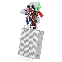 Lixada Boîtier depour moteur sans balais de 450 W – Accessoire pour vélo électrique, trottinette électrique et vélo électrique (24 V-36 V)