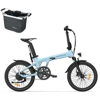 A Dece Oasis ADO E-Bike Air 20S pedelec vélo,vélo pliant,,250W 36V,18Kg,20",Smart APP,bleu